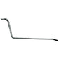 184209M1 Exhaust Pipe Fits Massey Ferguson