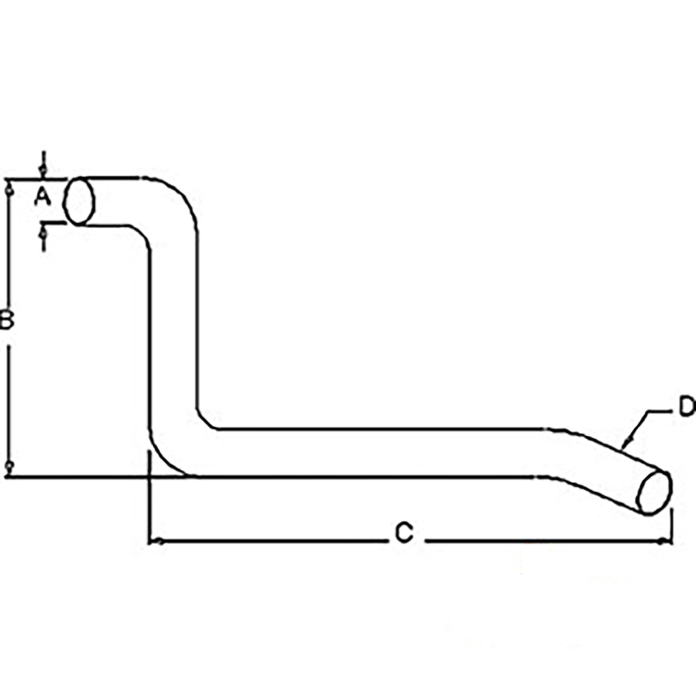 184209M2 - Exhaust Pipe