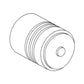 53202309 Hydraulic Lift Piston Fits IMT
