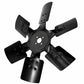 6 Blade Fan Fits Massey Ferguson Replaces 184527M91