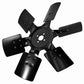 6 Blade Fan Fits Massey Ferguson Replaces 184527M91
