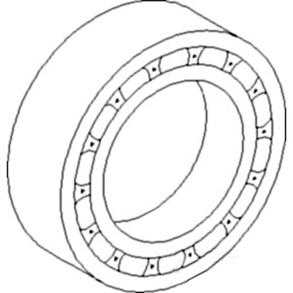 Fits Massey Ferguson Rear Axle Outer Inner Seal Bearing & Race & Sweat Collar
