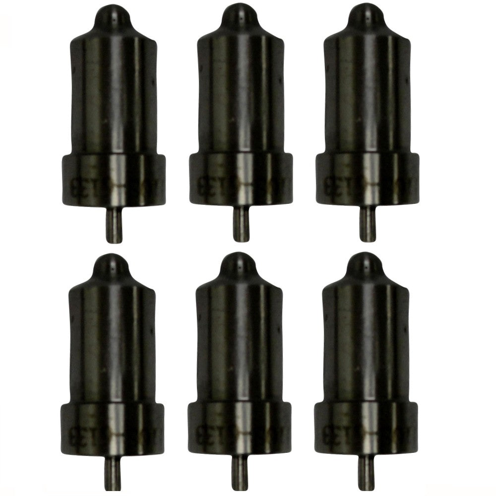 Qty 6: Injector Nozzle Fits Ford/New Holland Replaces 81718678