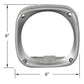1860183M91 - RH Headlight Assembly