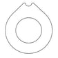 MF-M-1860965-DA Plate, Intermediate Brake 9" 1860965M2