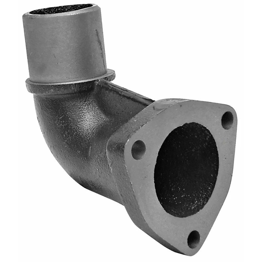 1862807M1 New 90 Degree Exhaust Elbow Fits Massey Ferguson 168 175 178 185