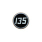 Hood Emblem (Plastic) 1865460M1 Fits Massey Ferguson 135 135 UK