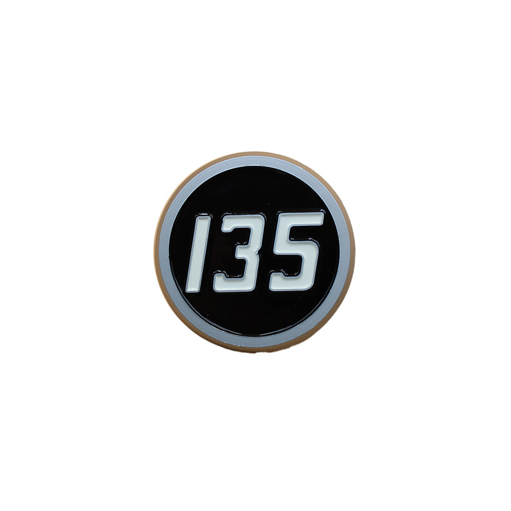 Hood Emblem (Plastic) 1865460M1 Fits Massey Ferguson 135 135 UK