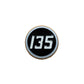 Hood Emblem (Plastic) 1865460M1 Fits Massey Ferguson 135 135 UK