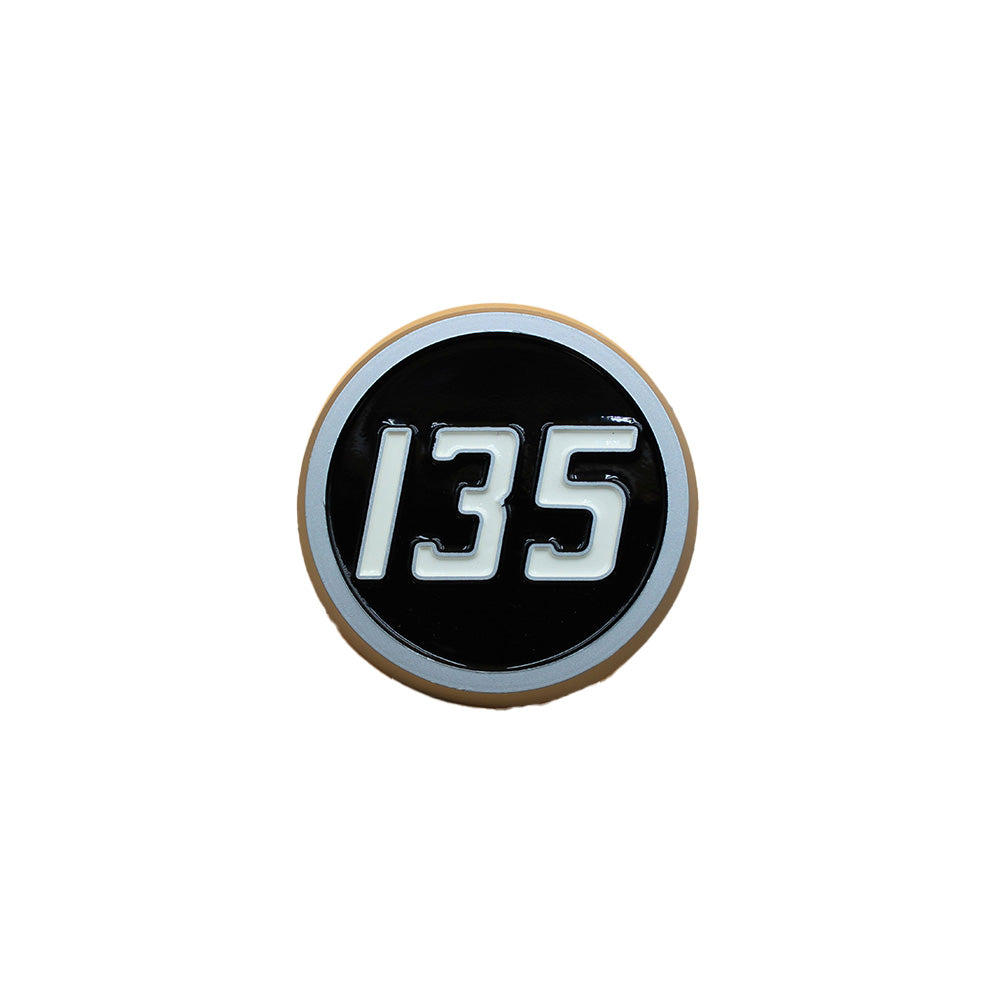 Hood Emblem (Plastic) 1865460M1 Fits Massey Ferguson 135 135 UK