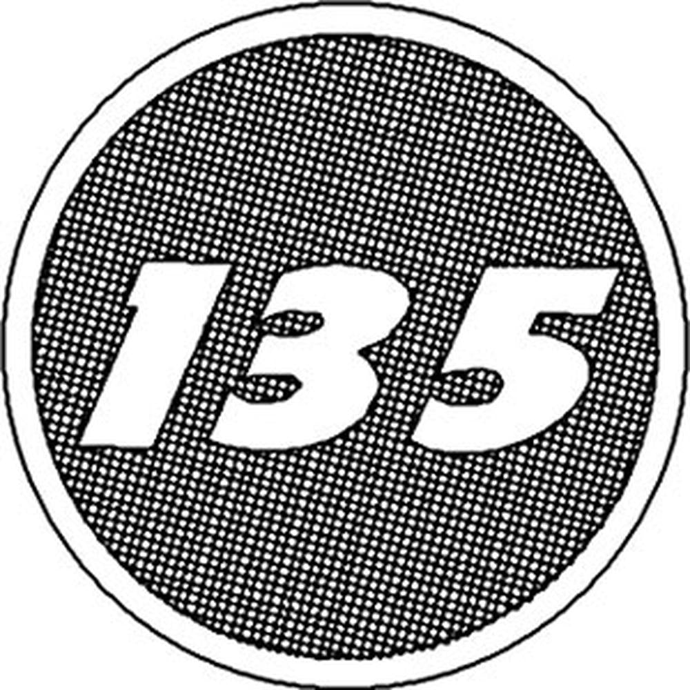 Hood Emblem (Plastic) 1865460M1 Fits Massey Ferguson 135 135 UK