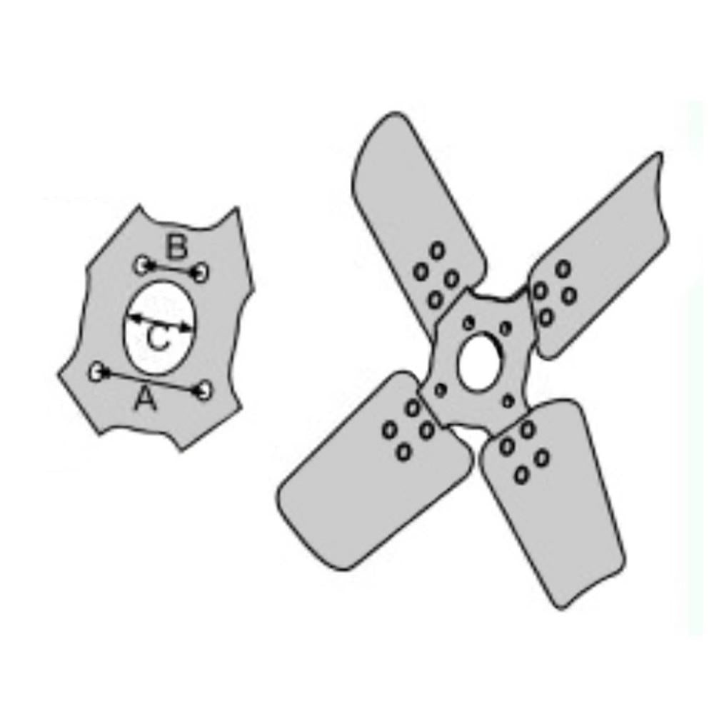 186819M91 - Fan Blade