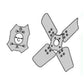 Fan Blade Fits Massey Ferguson Replaces 186819M91