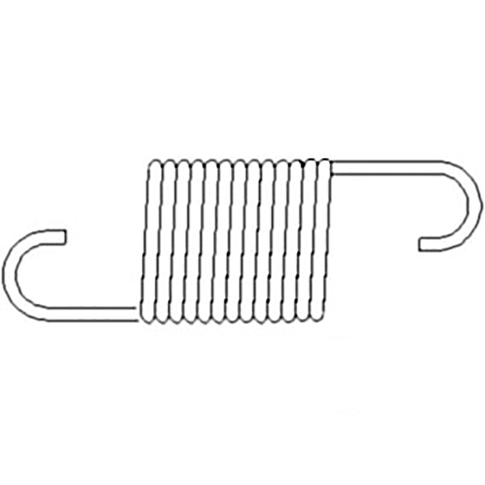 1868454M2 - Hydraulic Pump Response Spring