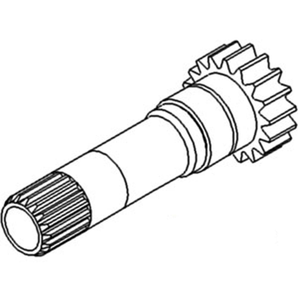 1868530M91 Transmission Pinion Shaft Fits Massey Ferguson