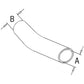 1869514M1 Top Radiator Hose Fits Landini
