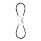 Fan Belt 186976M1 Fits Massey Ferguson 150 165 180 2135 30 35 8590