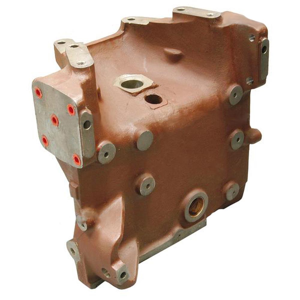 1870287M95 Axle Support, Front W/ Bushing Fits Massey Ferguson