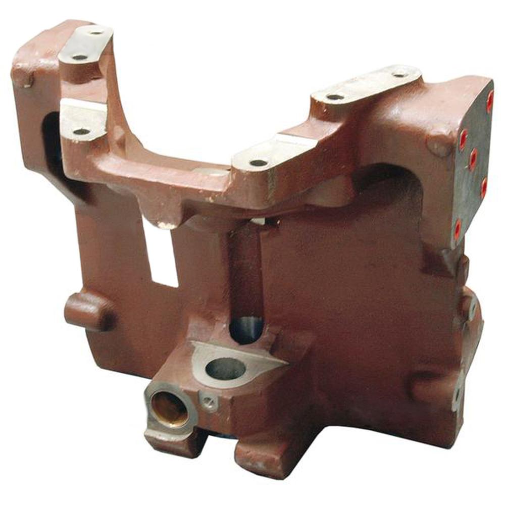 1870287M95 Axle Support, Front W/ Bushing Fits Massey Ferguson