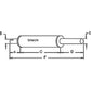 Muffler Fits Massey Ferguson 50 65 50 65 187184M1