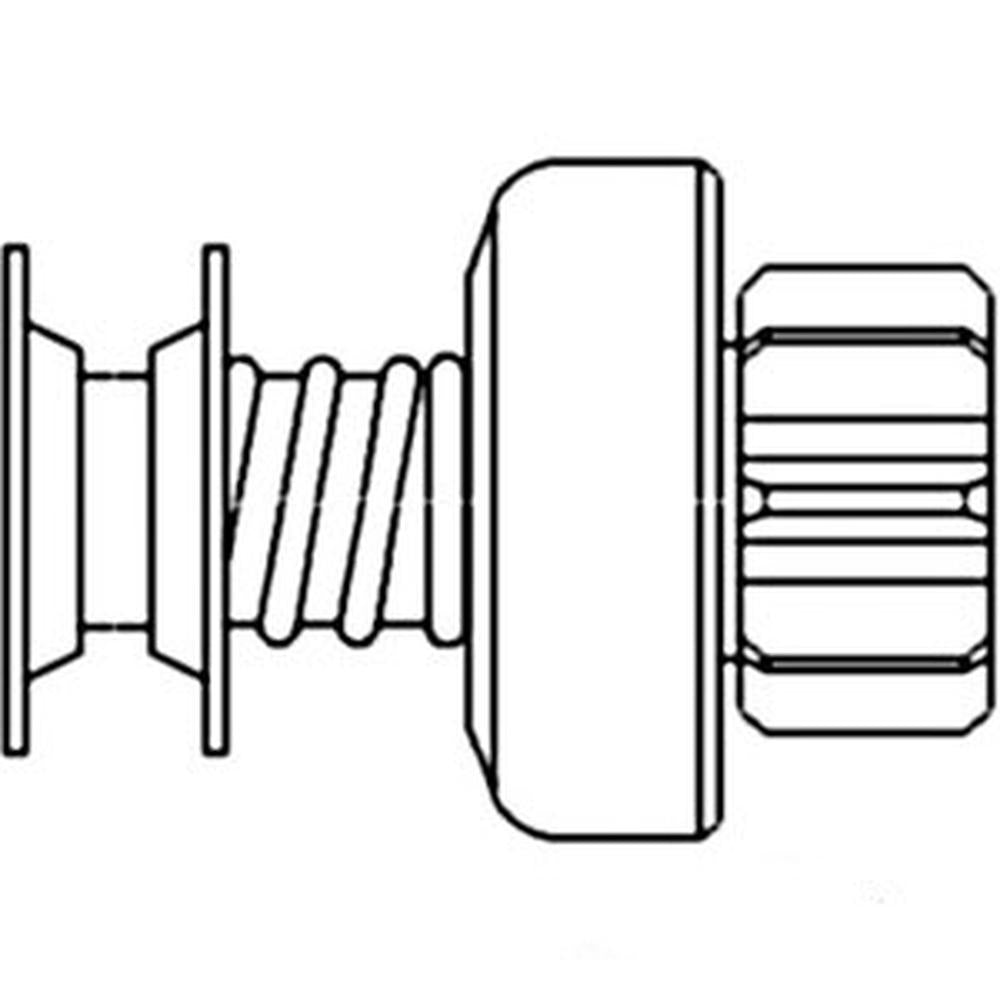 Starter Drive Fits John Deere 60 A AO AR