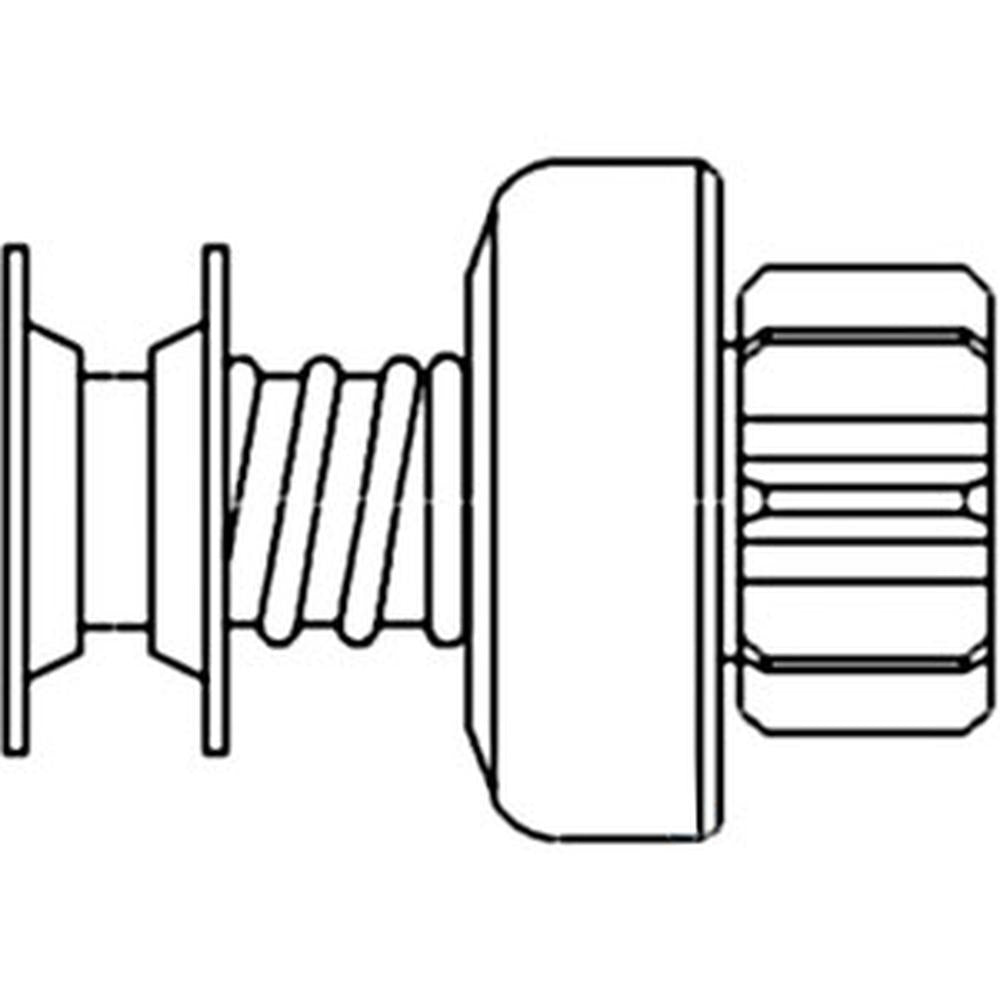 1839099 Starter Drive Fits John Deere