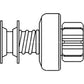 1874133-AIC Starter Drive
