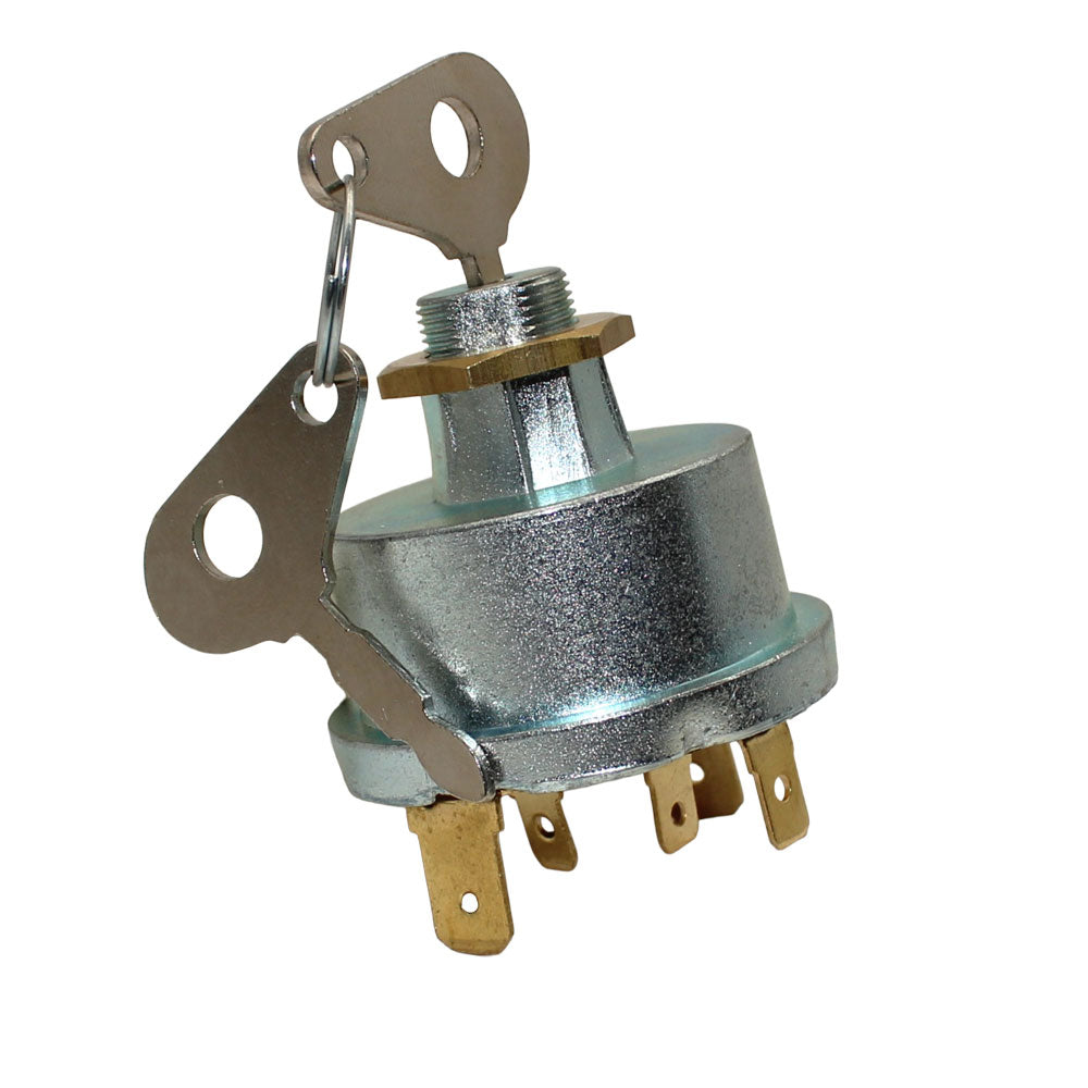 Ignition Switch with Keys Fits Landini Replaces 12846121