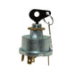Ignition Switch with Keys Fits Landini Replaces 12846121