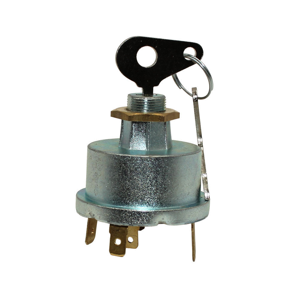 Ignition Switch with Keys Fits Landini Replaces 12846121