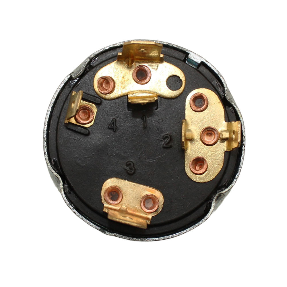 Ignition Switch with Keys Fits Landini Replaces 12846121