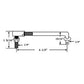 1876343M92 Throttle Linkage Fits Massey Ferguson 261 265S 270 271 281 283 285S