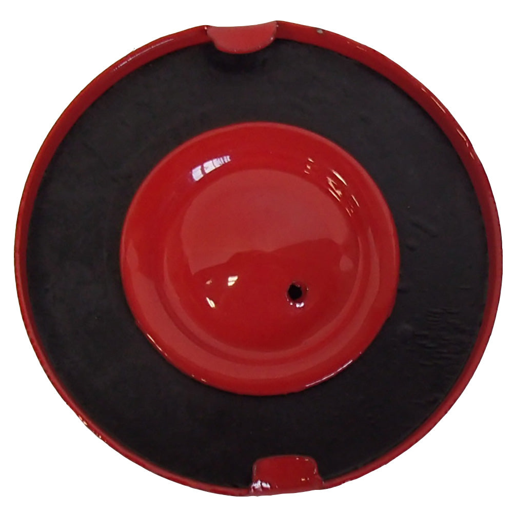 963023M2-RED Red Fuel Cap with Vent Hole Fits Massey Ferguson