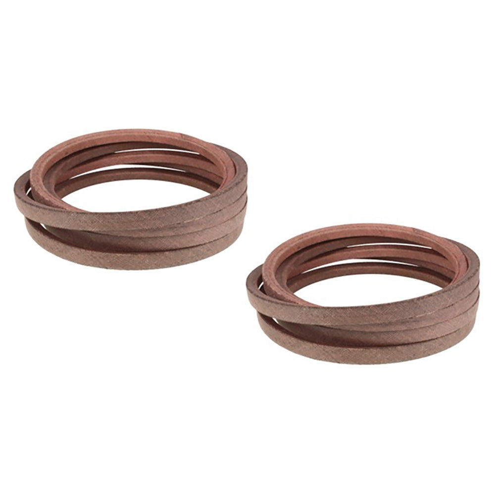 GM1072R Qty 2: Drive Belt Fits Woods RM660