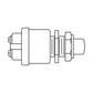 60824 STARTER/ HEATER SWITCH Fits Ford TRACTOR 601 701 801 901 (2000 4000 1964)