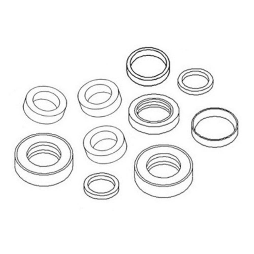 19000-54499 Hydraulic Bucket Cylinder Seal Kit Fits Takeuchi TB030 TL26 TL126