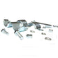 1900970M91-AIC Hydraulic Double Breakaway Clamp