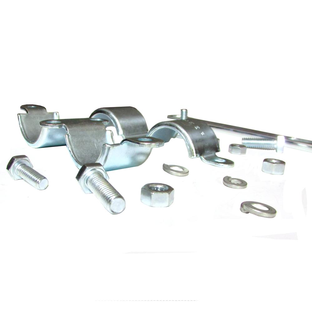 1900970M91AIC Hydraulic Double Breakaway Clamp