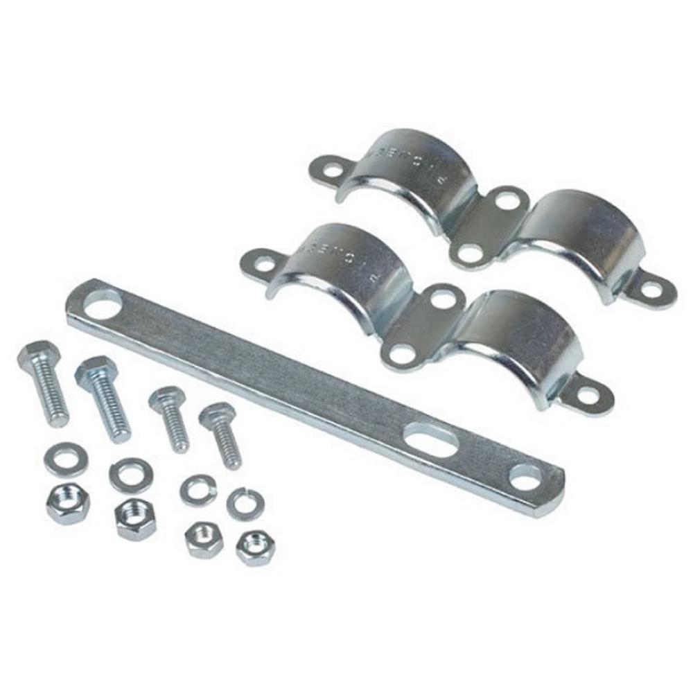 5006-4 Hydraulic Double Breakaway Clamp Fits Massey Ferguson
