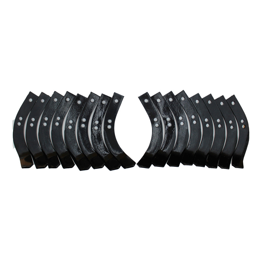 1901118 1901118A New Aftermarket Tiller Tine Set with Hardware Fits MTD