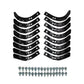 Rear Tine Tiller/Mounting Hardware Kit 1901118 Fits Troy-Bilt Horse and Pony