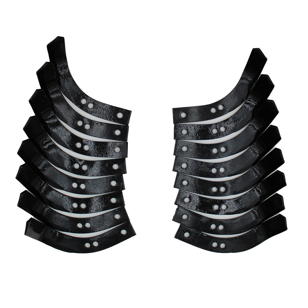 1901118 1901118A New Aftermarket Tiller Tine Set with Hardware Fits MTD