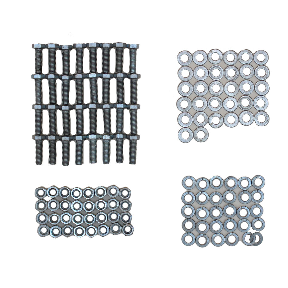 New Aftermarket Tiller 16 Piece Tine Set with Hardware Fits Troy-Bilt Horse/Pony