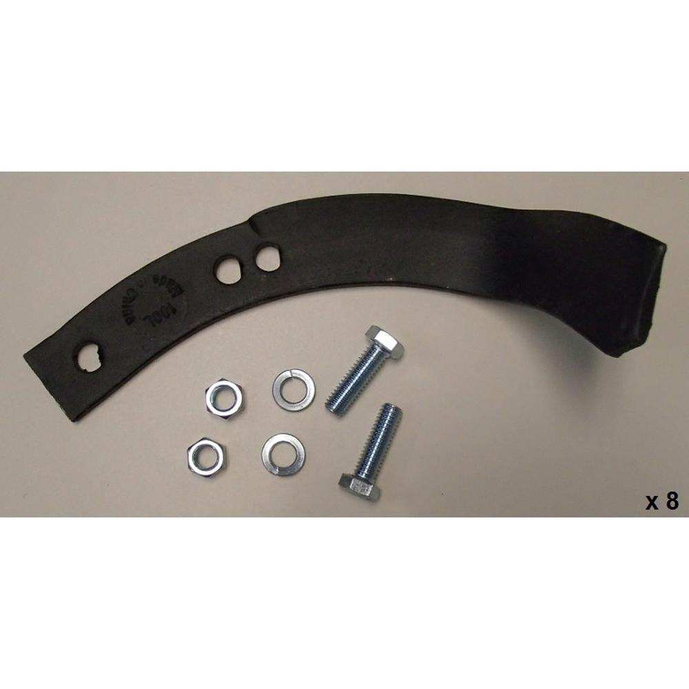 1901118 1901118A New Aftermarket Tiller Tine Set with Hardware Fits MTD