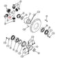 190468A1 - Sun Gear Shaft