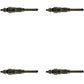 4 GLOW PLUGS Fits Kubota L3400DTHST L3400F L3410DTGST L3410DTHST L3430DTGSTC