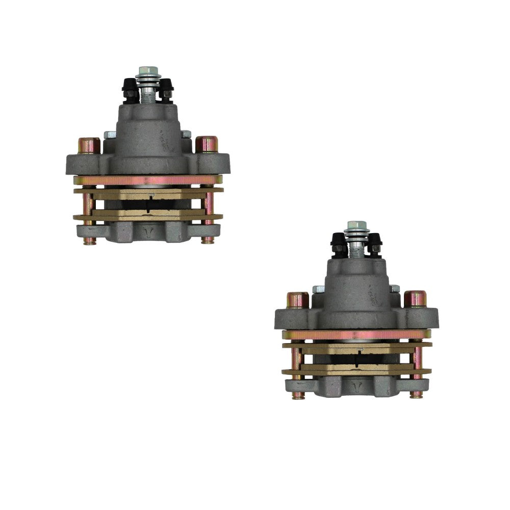 1910689 Set of 2 Brake Calipers with Brake Pads Fits Polaris