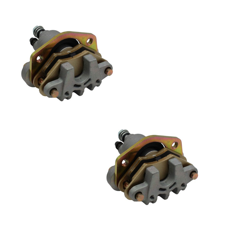 1910689 Set of 2 Brake Calipers with Brake Pads Fits Polaris