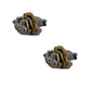 1910689 Set of 2 Brake Calipers with Brake Pads Fits Polaris