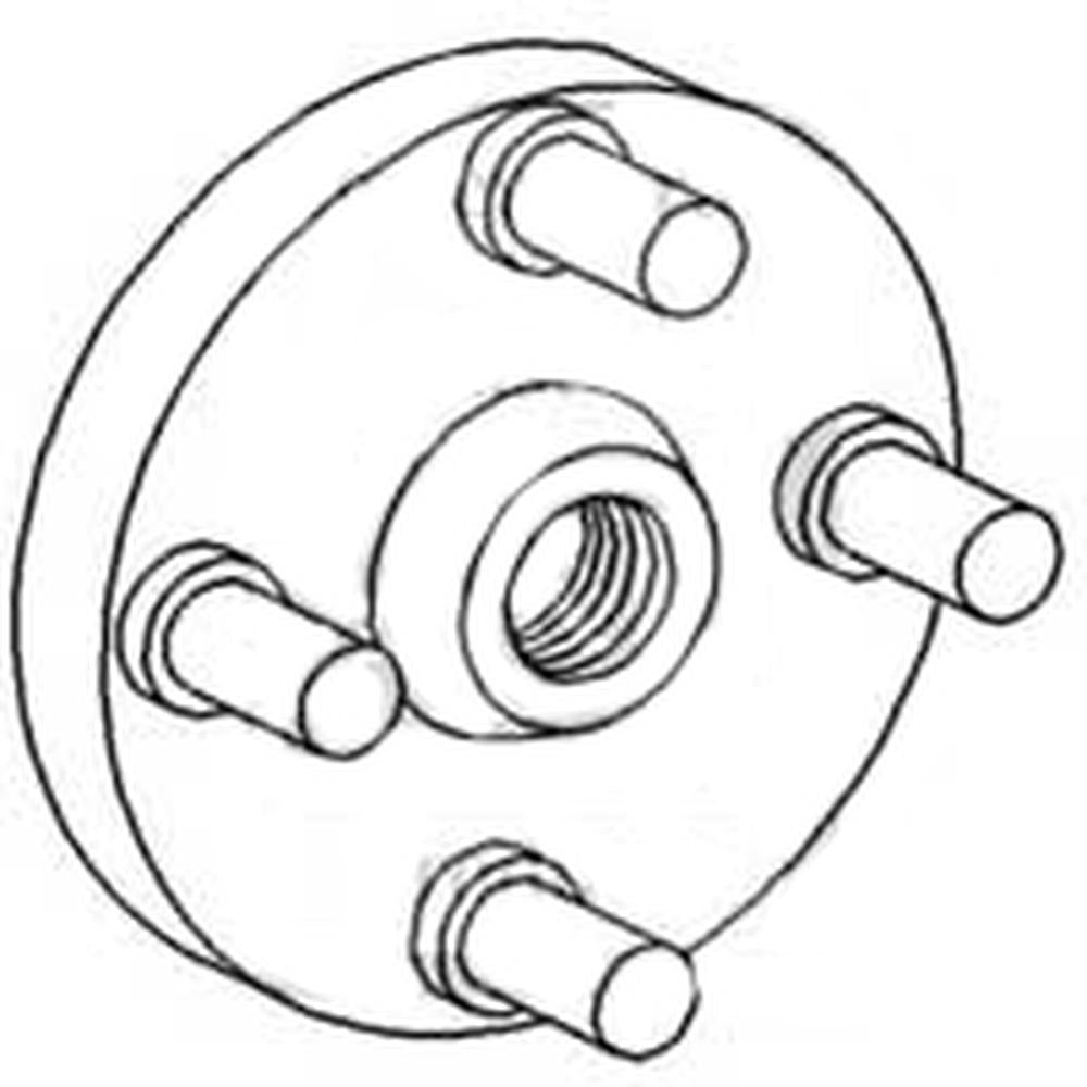 Hydraulic Pump Hub Fits Ford Replaces 191196
